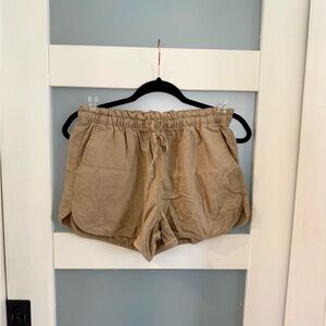 Ci Sono Tan Women's Athletic Shorts